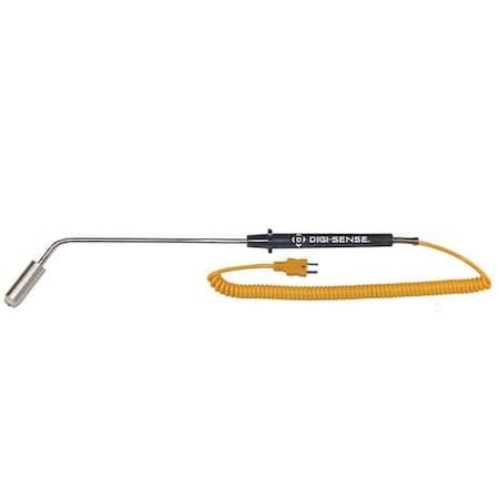 Digi-Sense Type-K, 45 Angle Surface Probe, 10"L, Mi 08516-61